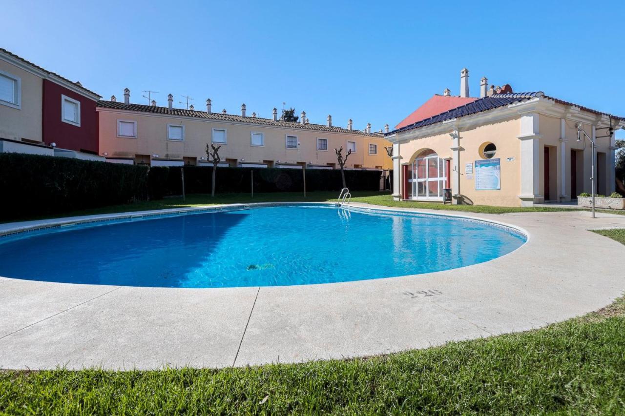 Adosado Cigueenas Iv-Islantilla Golf Huelva Exterior foto